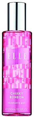 ELLE Cheeky Bonbon Body Mist, Baby Pink
