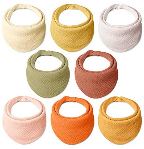 Lulu moon unisex - bebis haklapp baby dregelhaklapp