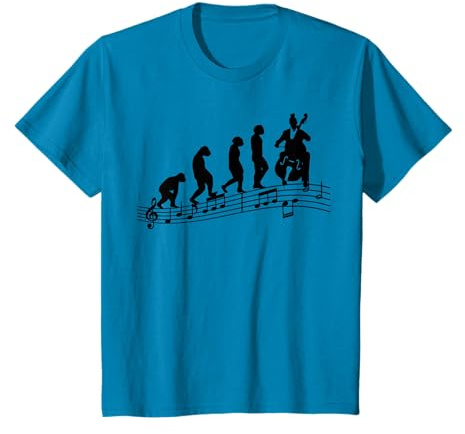 Musicien violoncelliste Evolution joueur de violoncelle T-Shirt