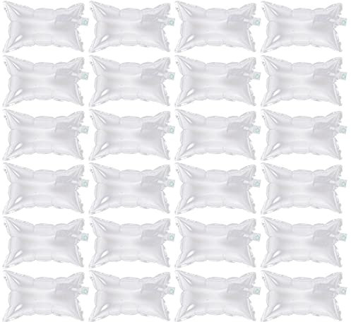 EXCEART 100st Füllbeutel Luftkissen Blasenkissen Briefumschläge Aufblasbare Verpackungsbeutel Aufblasbare Luftpolsterkissen Aufblasbare Taschen Für Wein Antikollisions Z.b. Film