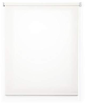 STORESDECO Estor Enrollable A Medida, Estor Translúcido Liso para Ventanas y Puertas, ¡hasta 200cm de Ancho! | Blanco, 70 cm x 250 cm