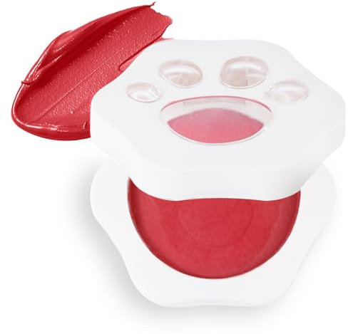 VIOLA HOUSE Blush,Fard da guancia,Zampa di gatto,Velluto morbido,Impermeabile,Lunga durata Blush Creme,Finitura naturale Mate 5g/0.17oz(#04)