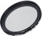 sourcing map ND2-400 Lens Filter Variable Neutral Density Lens Filter 52mm Circular ND Filter Grayscale Filter for Camera Photography Lens