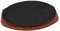 Tomotato Plato de Plato de Carne, Sartén de Hierro Fundido de 12 Pulgadas con Base de Madera Fish Freing Grill Pan de Filete Servicio de Plato para el Restaurante Cocina para el Hogar