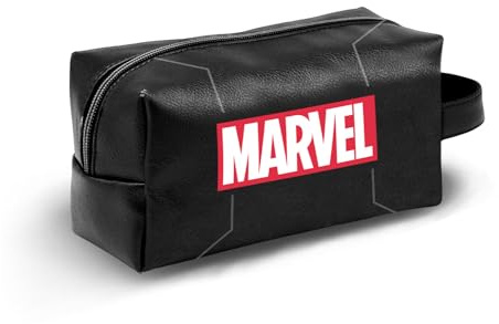 Marvel Comics-Trousse de Toilette de Voyage Brick Plus, Noir, 27 x 13 cm