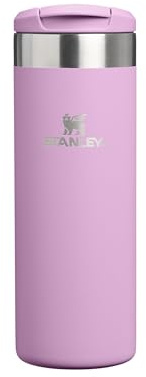 Stanley 1913 Aerolight Transit Resemugg 0.47L - Lilac | Håller 6 Timmar Varm - 8 Timmar Kall - Diskmaskin Säker - Läcksäker - Bilkopphållare Kompatibel - Termos Kaffe Mugg