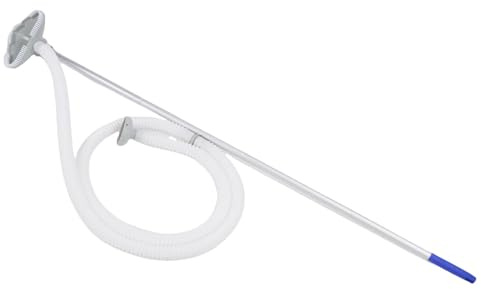 Fockety Aspirateur de Piscine portatif, sans Fil et Rechargeable, avec Une Aspiration puissante pour spas et, et Filtre réutilisable. Nettoyage Facile des débris