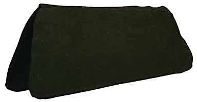 Circle Y REINSMAN Bridge Pad | Durable Breathable Soft Full Shock-Absorbing Horse Saddle Pad with Memory Foam | Maximum Support & Stability for Ranch Riding & Horse Training, 1'' Thick (Severe)