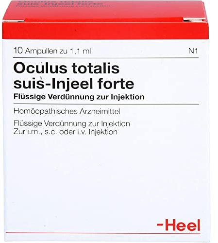 OCULUS totalis suis Injeel forte Ampullen 10 St