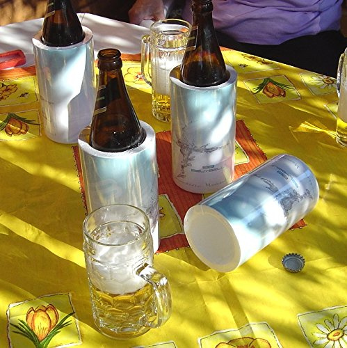 Belykühlt Flaschenkühler Bierkühler immer kühle Getränke EM Fußball cool (hält auch warm)