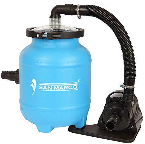 San Marco Filtro a Sabbia con aqualoon Senza valvola selettrice 4300 L/H