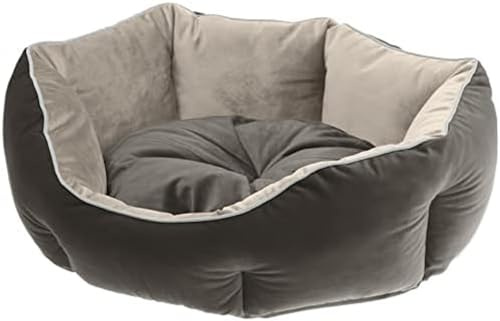 FERPLAST CAMA QUEEN 45 CUSHION BEIGE GREY