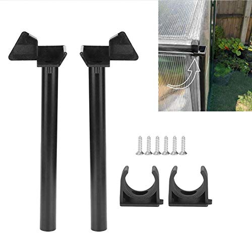 Atyhao Greenhouse Rainwater Gutter Water Butt Down Pipe Kit Drainage Downpipe Accessory Supplies Roofing Gutters Elbows