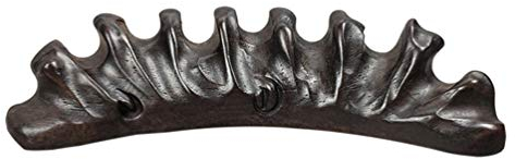 TOYANDONA Massiver Ebenholz Stifthalter Mit Briefbeschwerer Und Pinselablage Für Schreibtisch Kalligraphie Und Aufbewahrung