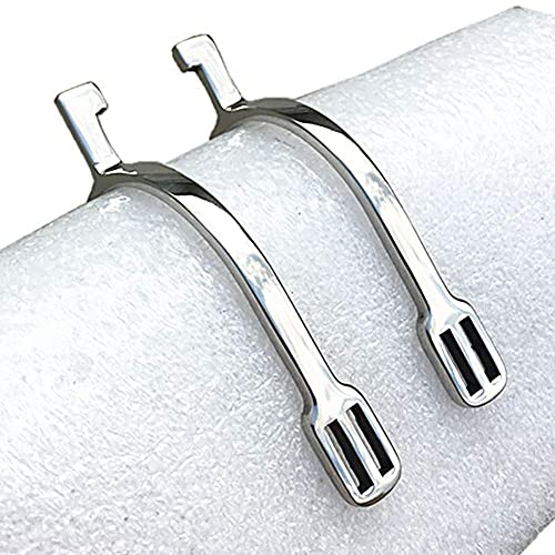 Spurs Acier Inoxydable 1 Paire - avec Sangle - Knight Equipment