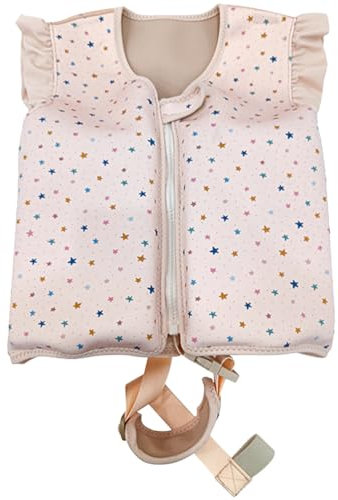 JUCHRZEY Kinder-Schwimmweste, Unisex-Kinder, Schwimmhilfe, Auftriebskleidung, sichere Schwimmweste for Kinder im Alter von 2 3 4 Jahren