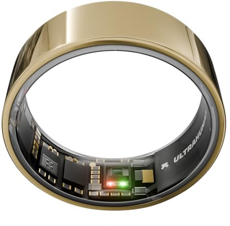 ULTRAHUMAN Ring AIR Smart Ring – Schlaf, HRV & Stress, kein ABO