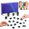 STFYUG Magnetspiel, Magnet Spiel, Magnetisches Schachspiel, Tisch Magnetspiel, Spiel Magnetsteine, Magnet Schach, Magnetsteine Spiel, Magnetschach für Partyzubehör
