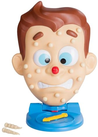 Giocattolo popper per brufoli antistress - Gioco giocattolo per spremere i brufoli, divertente giocattolo antistress | Squishy Pimple Popper Fidget, gioco antistress per alleviare l'ansia e rilassarsi