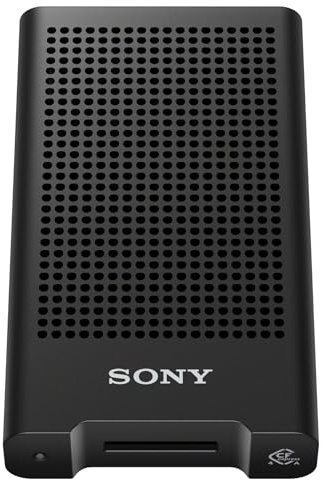 Sony CFexpress Typ A-Leser MRW-G3 | SuperSpeed 40 Gbit/s Flash-Speicherkartenleser mit USB Typ-C