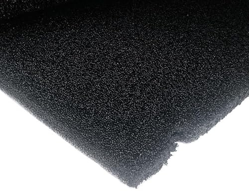 Griglia per altoparlanti a rete con schiuma acustica da 15 mm, copertura antipolvere professionale per subwoofer, Home Theater e Line Array, pannello di assorbimento acustico, 1,2 m x 1 m