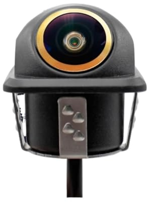 Bil Backkamera 720p Nattseende Parkeringsövervakning CCD Vattentät 170 Graders HD-video Fisheye-lins Backupkamera Omvänd Kamera