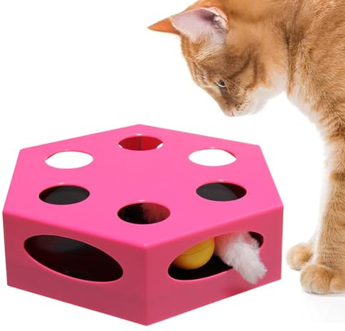 Juguetes interactivos para gatos Cepillos Automáticos para Gatos