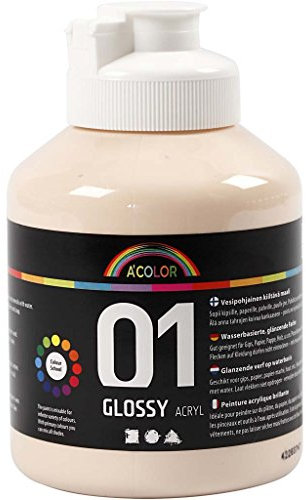 A-Color vernice acrilica, colore della pelle, 01 - lucido, 500ml