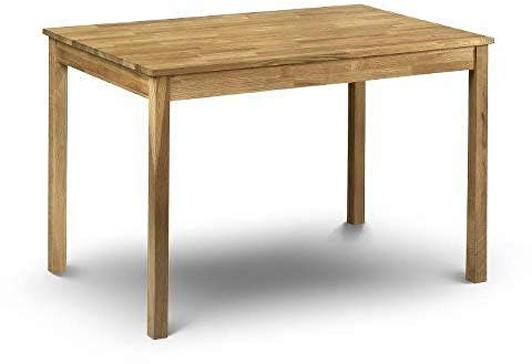 Julian Bowen Oak Wood Coxmoor Dining Table