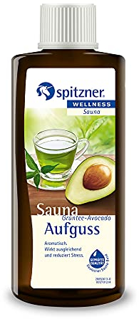 Infusion pour sauna « Thé vert-avocat » (190 ml) de Spitzner