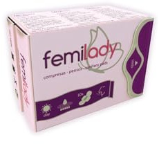 FEMILADY COMPRESAS Dia 8 Capas 10UDS.