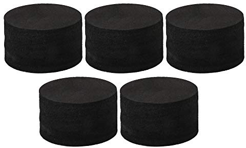 BQLZR 36x20mm Electric Drum Trigger Percussion Instrument Accessories Pack of 5