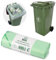 The Compost Bag Company - Bolsas de basura compostables de 240 litros x 10 bolsas de basura compostables para jardín, cocina, oficina y casa, 100 % biodegradables (verde)