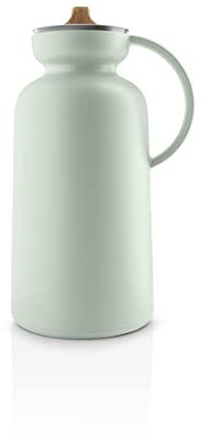 EVA SOLO | Silhouette Isolierkanne 1l |Zu 100% tropffreie Isolierkanne mit Stahleinsatz | Sage