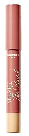 Bourjois, Velvet the Pencil, Rossetto Twistable Vellutato, Formula Transferproof, 01 Nudifull