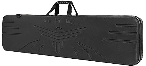 REMEK Etuis Rigide pour Carabine Tactique, Extérieur Sporting Long Gun Case Hard Case Rifle Case Étui pour Fusil De Précision Accessoires Numériques pour Le Stockage Et Transport