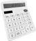 Newaner Taschenrechner, Tischrechner mit 12-Stelligem Großem LCD-Display, Mini Taschenrechner Standard Funktion für Büro, Zuhause und Schule, Tischtaschenrechner mit Großem Tasten, Weiß