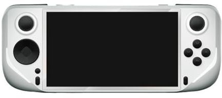 Sweetness E6 Handheld GAME Console Portable Video Game Support 5-Inch IPS Retro Gamebox PSP PS1 N64 Connect TV Easy Install (White 128GB)