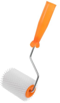 Vaguelly Pointes Pour Chape Outil De Suppression De Bulles De Ciment Autonivelant Dispositif Anti-mousse