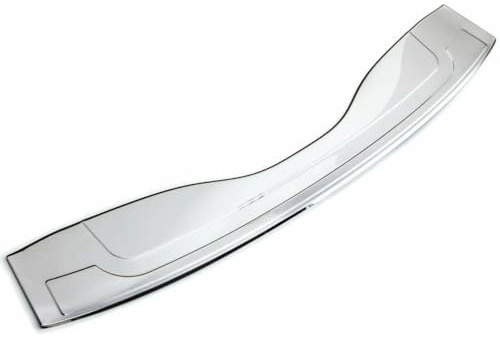 Paraurti Posteriore Compatibile con Renault Grand Scenic IV - Dal 2016+ Acciaio Inox Cromato Protezione per Bordo del Bagagliaio Di Carico