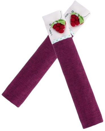 LABRIMP 2 Pezzi Coprimaniglia Frigorifero Protezionper Copertura Lavabilper Elettrodomestici per Pulizia