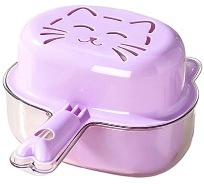 Coladores de Cocina Recipiente Alimentario con Doble Capa