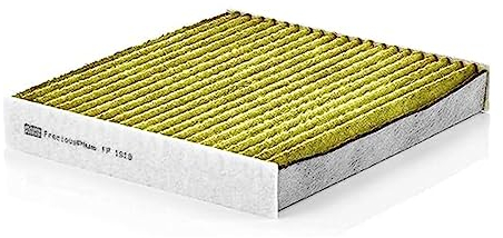 MANN-FILTER FP 1919 Cabin Air Filter - FreciousPlus Biofunctional Pollen Filter - for Cars + Transporters