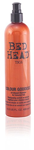 TIGI Bed Head Goddess Oil Infused Shampoo 400ml Black Standard