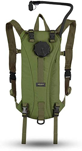 Source Tactical Trinkblase für Herren, Olivgrün, 3 l