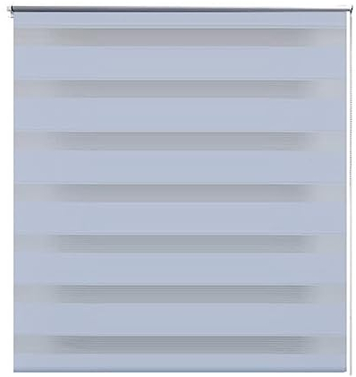 vidaXL Doppelrollo Seitenzug Duo Rollo Vario Rollo Kettenzug Fenster & Türen