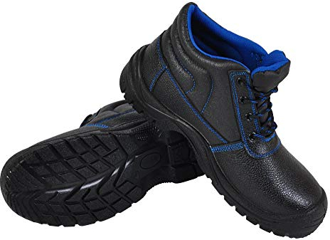 Remisberg Unisex 250000-42 Remisberg Sicherheitsschuh S3 Leon Gr e 42 Rindleder, Schwarz, EU