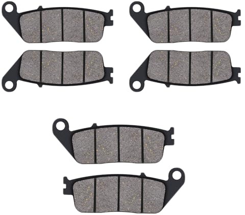 AHL-Kit Motocicleta Pastillas de freno para CBR1000F CBR1000 F 1990-1991