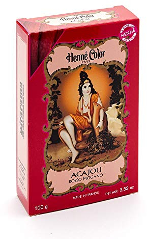 Sitarama Henne Mogano Acajou - 100g