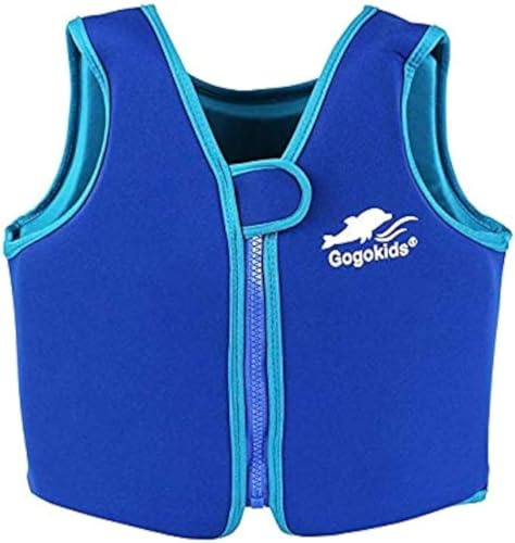 Vine Kids Swim Vest Toddler Learn to Swim Floatation Jackets Training Vest for Boys Girls (5-8 Years)